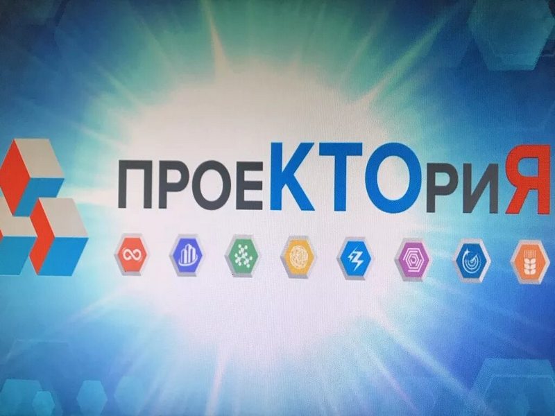 Цикл открытых уроков «Проектория».