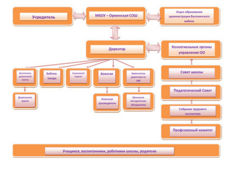 Структура и органы управления образовательной организацией.